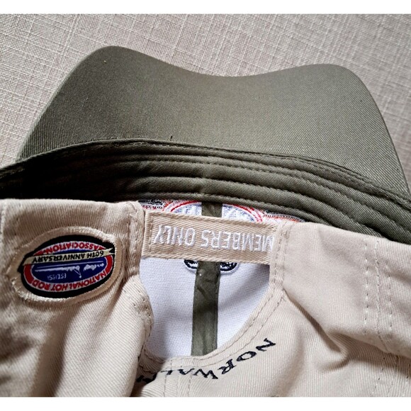 NHRA Cap Hat Top Eliminator Club Members Only 2011 Summit Racing Nationals OSFM - Picture 13 of 14